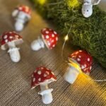 Eglutės žaisliukas musmirė